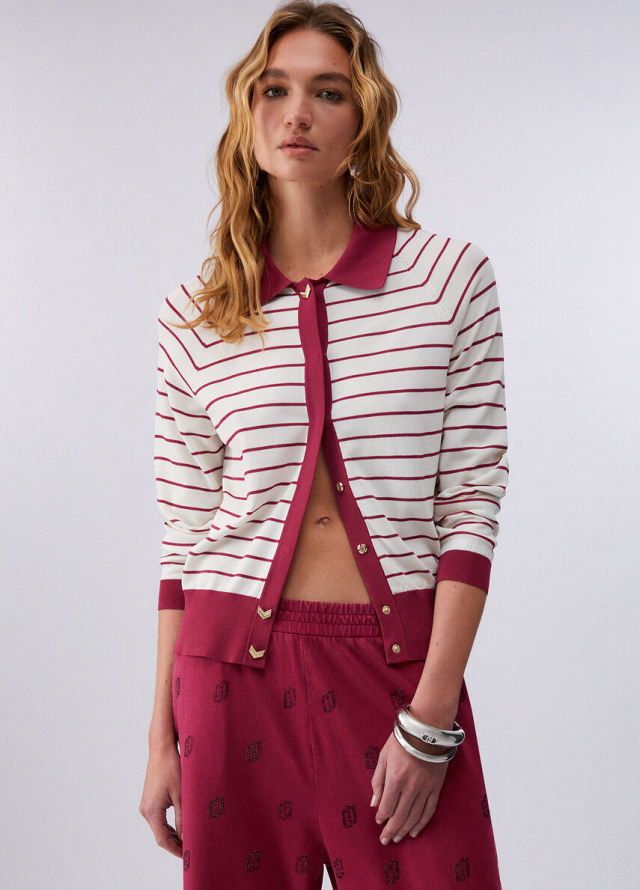 Cardigan de punto para mujer de la marca Liu Jo