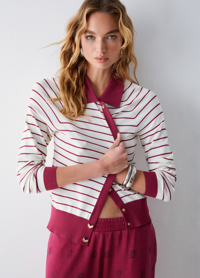 Cardigan de punto para mujer de la marca Liu Jo