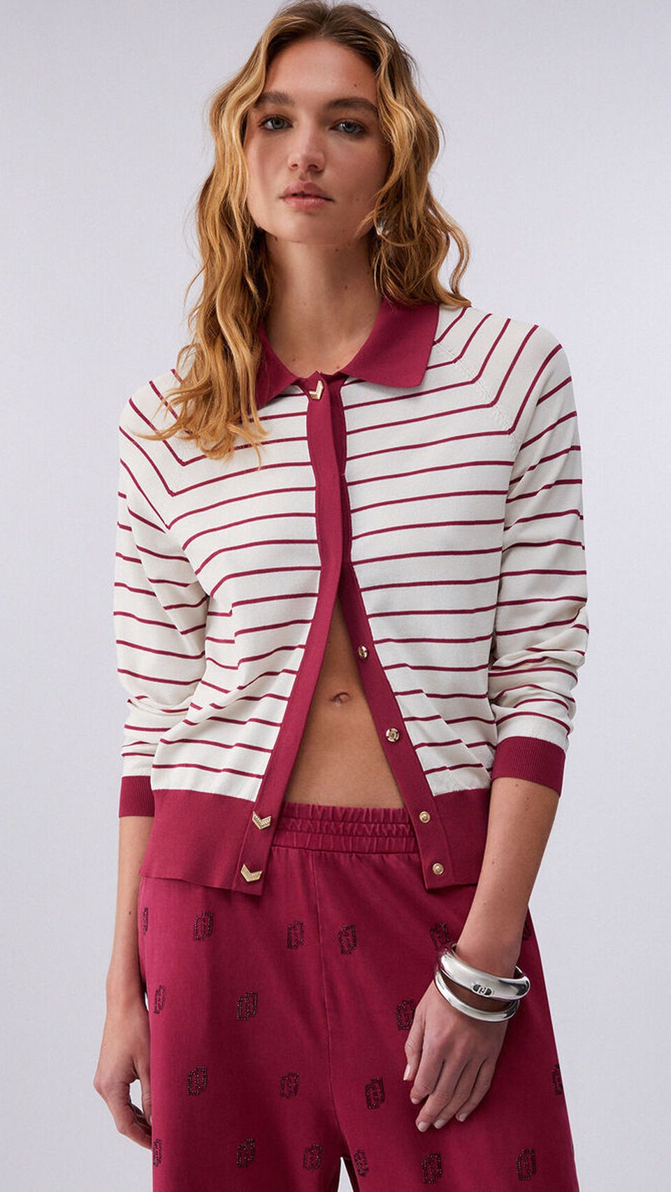 Cardigan de punto para mujer de la marca Liu Jo