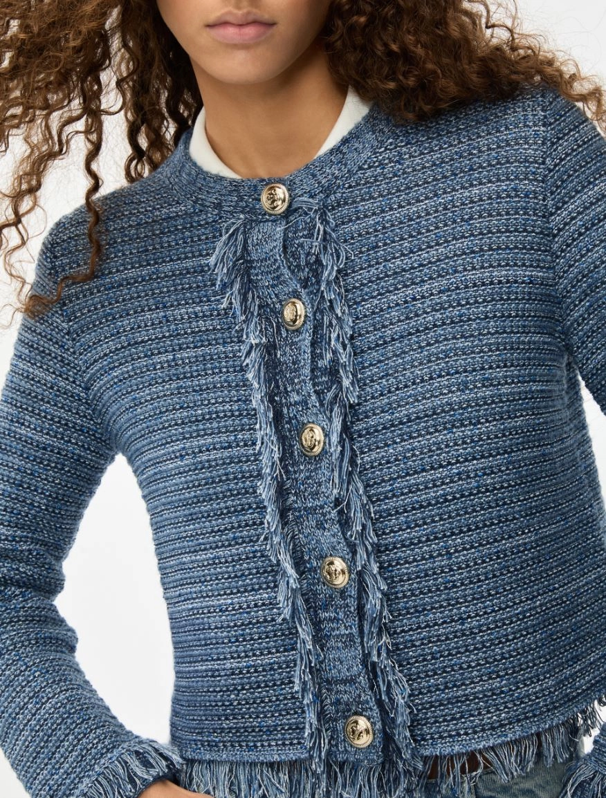 Jaqueta de punt tipus Chanel Nirvana 016L d'iBlues