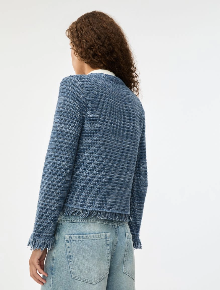 Jaqueta de punt tipus Chanel Nirvana 016L d'iBlues
