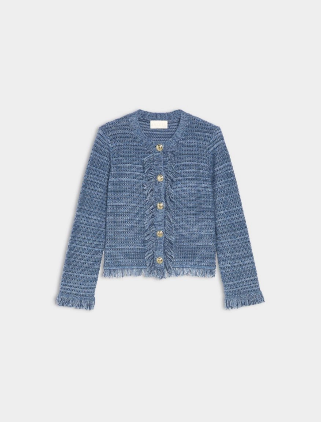 Jaqueta de punt tipus Chanel Nirvana 016L d'iBlues