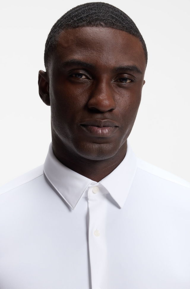 Camisa elástica BOSS