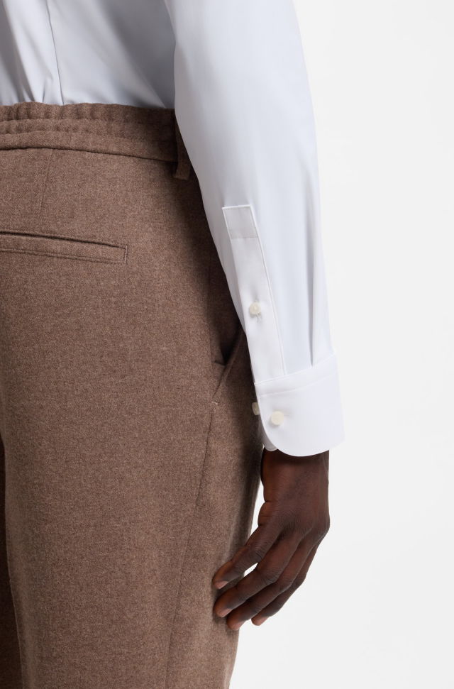 Camisa elástica BOSS