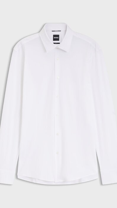 Camisa elástica BOSS