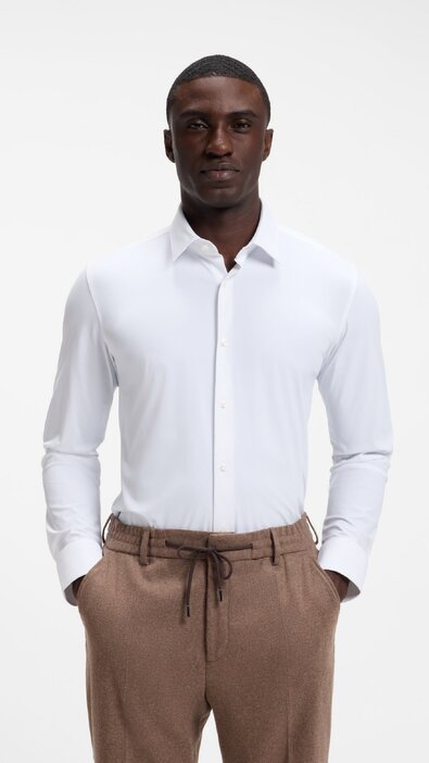 Camisa elástica BOSS