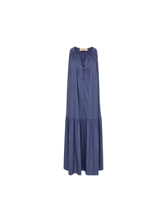 Vestido largo de Tencel fluido de MOS MOSH