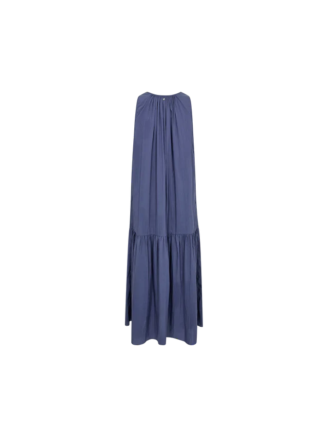 Vestido largo de Tencel fluido de MOS MOSH