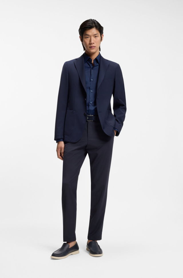 Pantalón informal de hombre BOSS de estilo contemporáneo