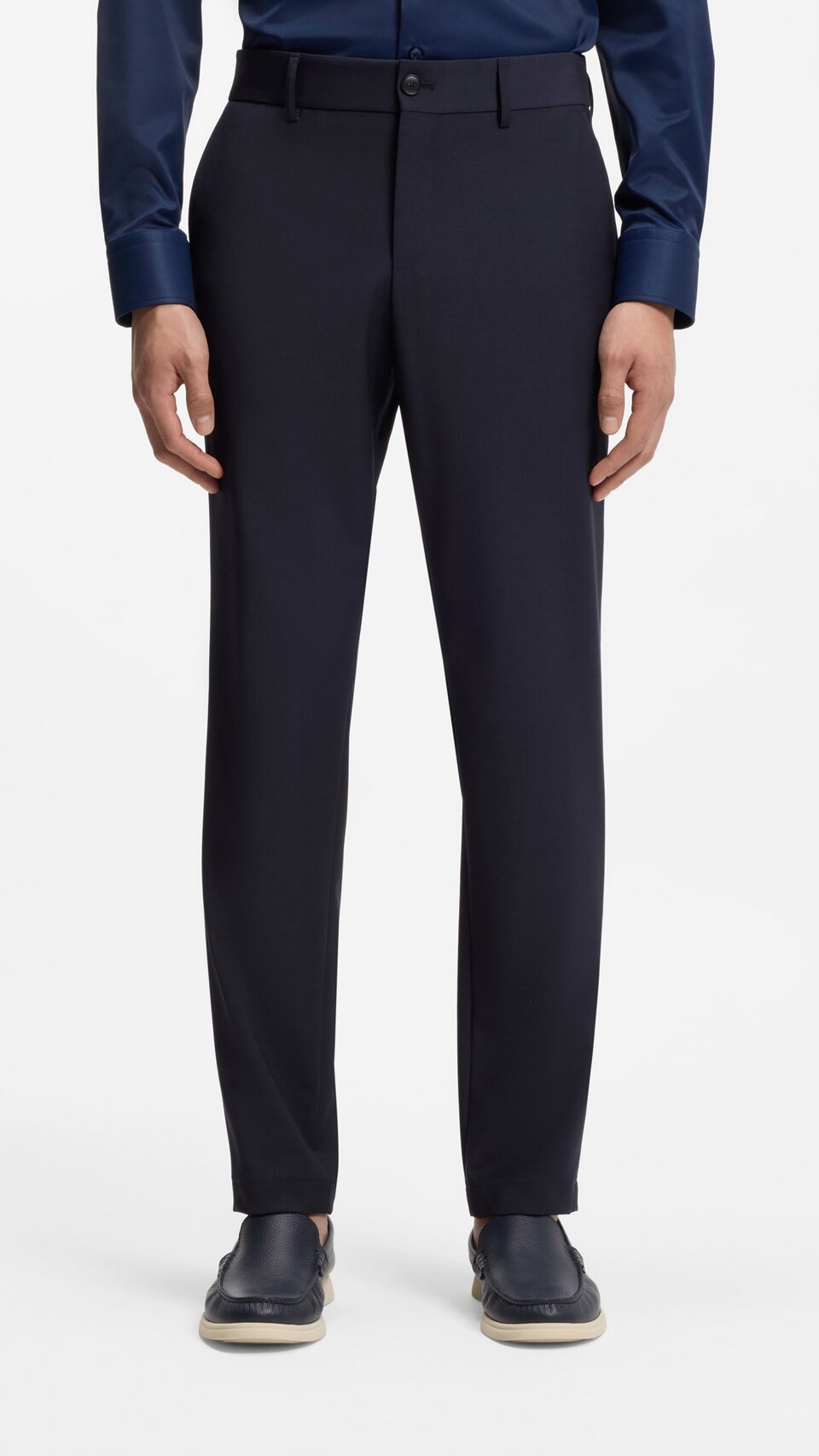 Pantalón informal de hombre BOSS de estilo contemporáneo