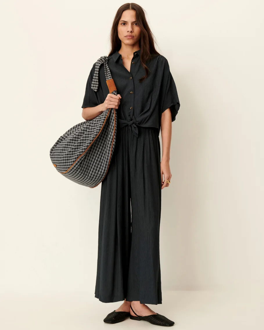 Pantalón de pijama fashion Isla Mínima para mujer