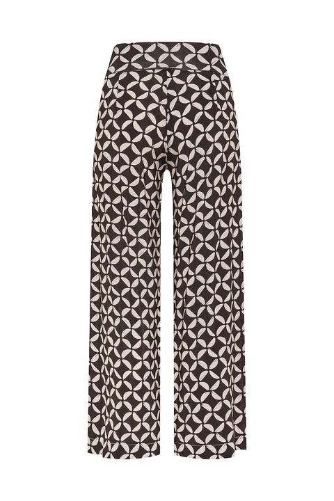 Pantalón de pijama estampado en punto de viscosa NIU