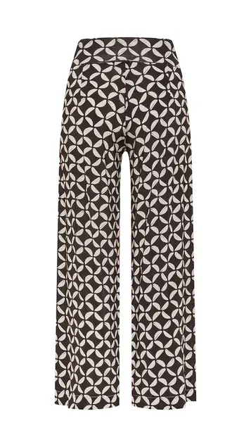 Pantalón de pijama estampado en punto de viscosa NIU