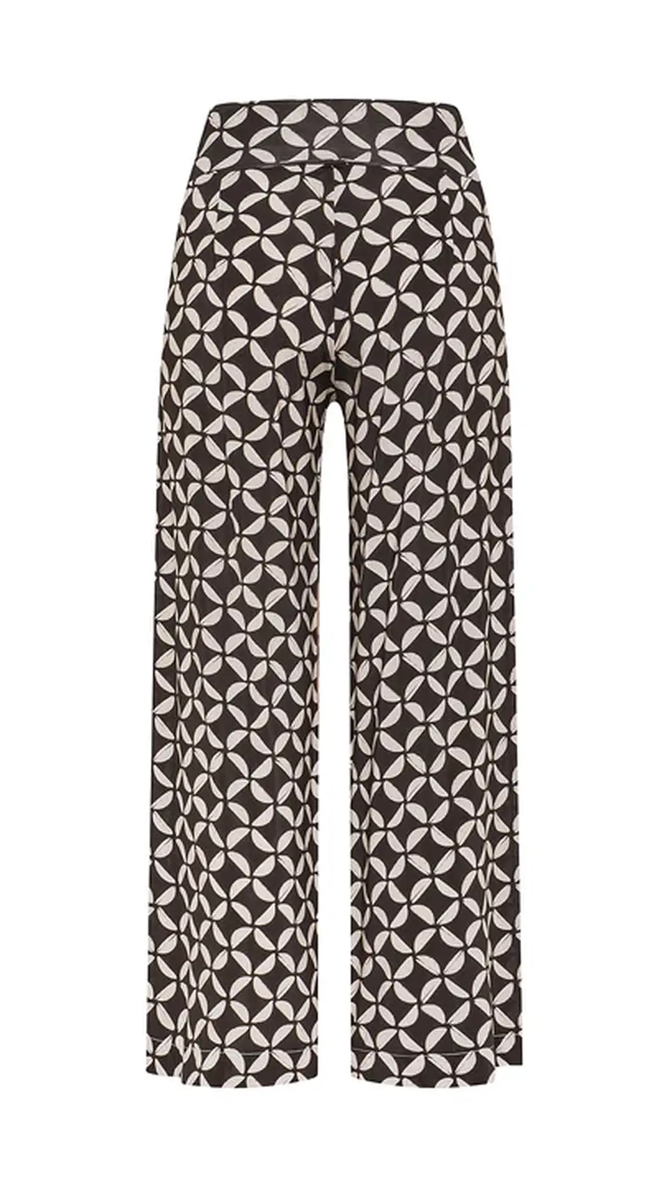 Pantalón de pijama estampado en punto de viscosa NIU