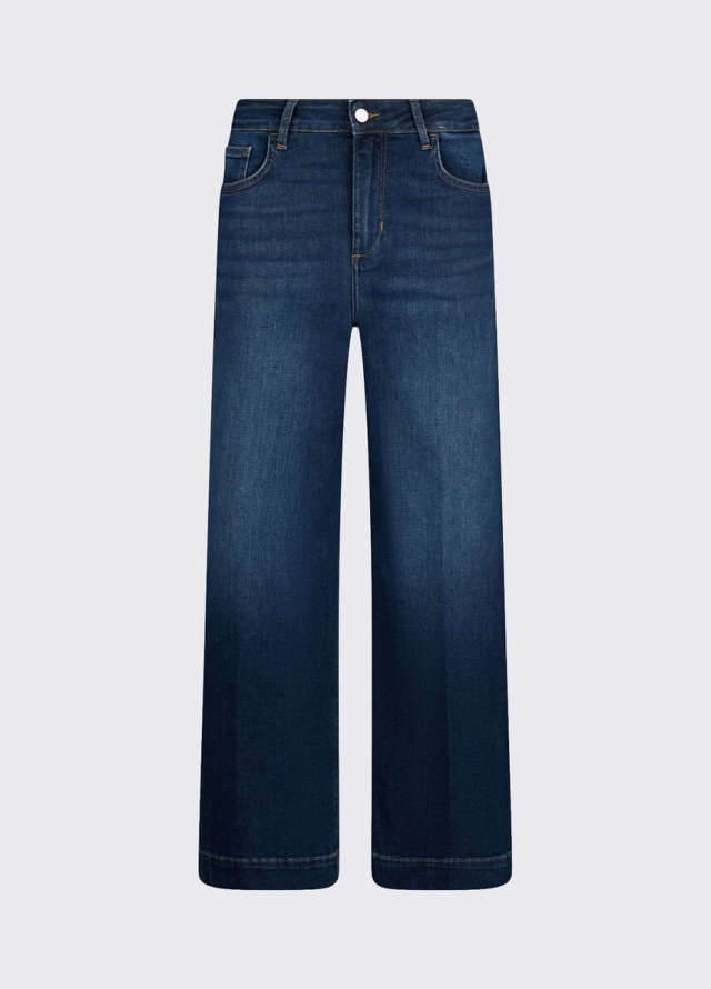 Pantalón crop de mujer Liu Jo con aplicaciones