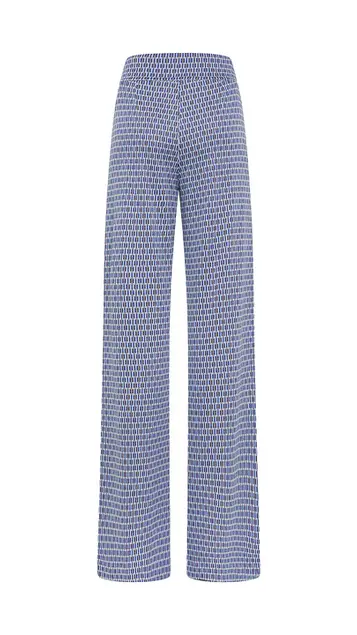 Pantalón de punto lurex ancho y fluido de vestir NIU