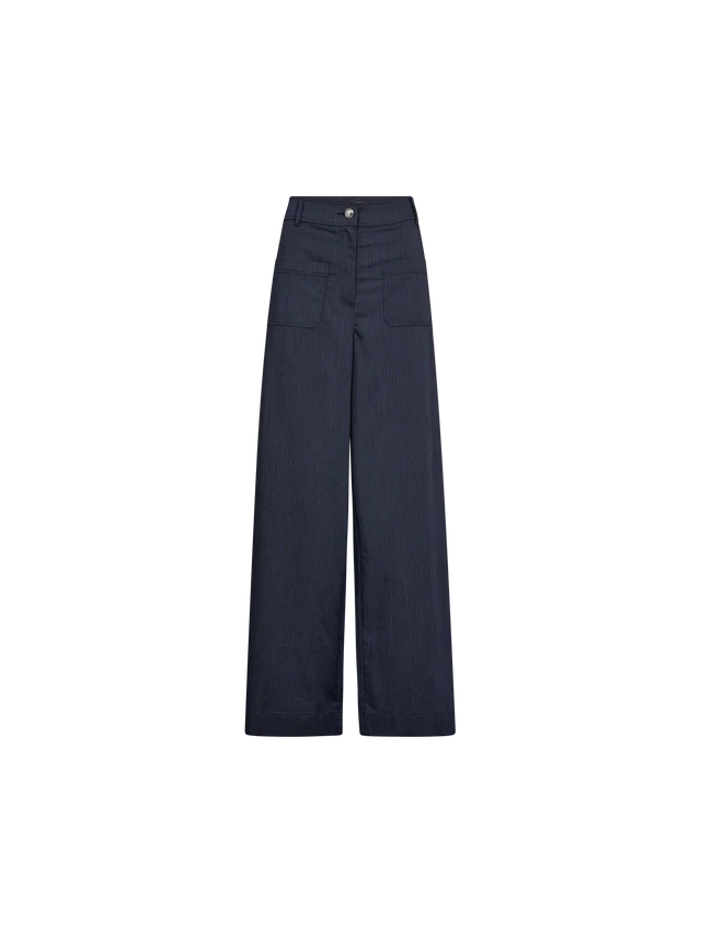 Pantalón ancho de vestir para mujer Mos Mosh Diplo Conjunt