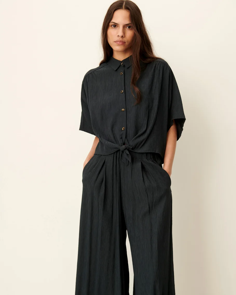 Blusa de manga corta Setsaquer Nus Alfassa