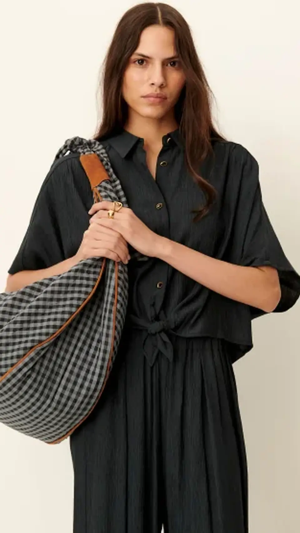 Blusa de manga corta Setsaquer Nus Alfassa