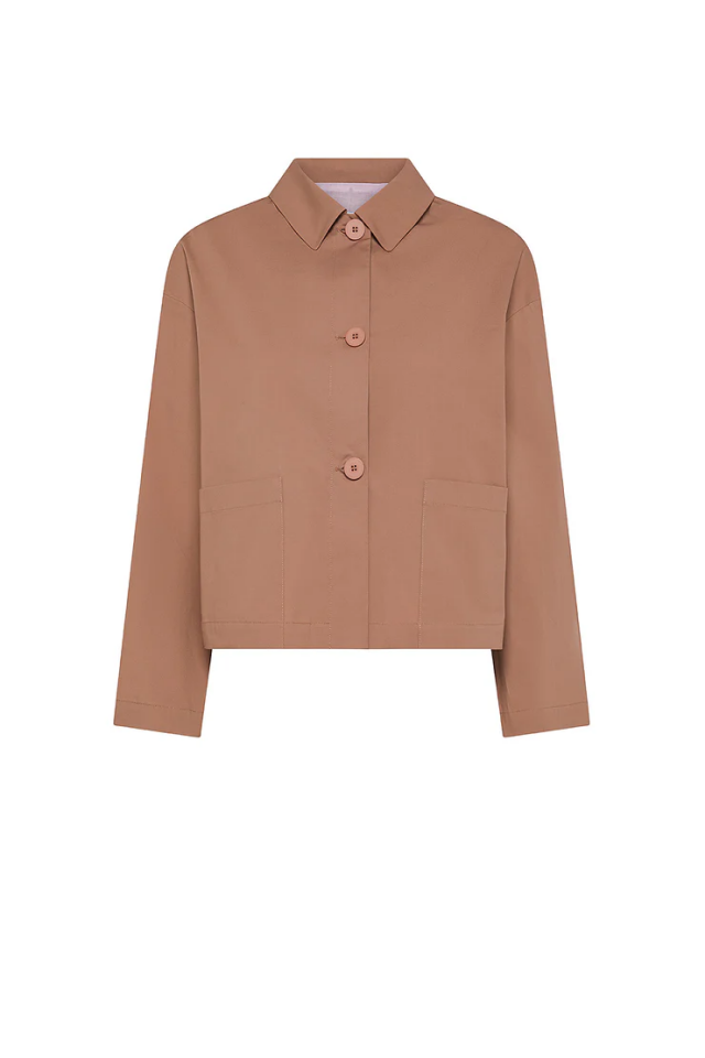 Americana corta de algodón estilo blazer de la marca NIU