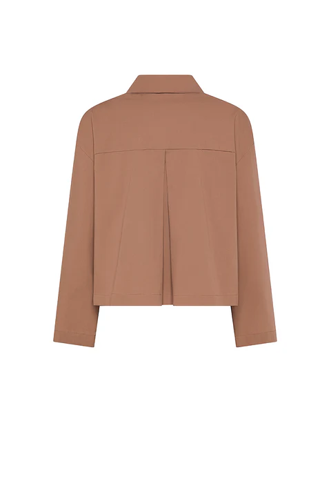 Americana corta de algodón estilo blazer de la marca NIU