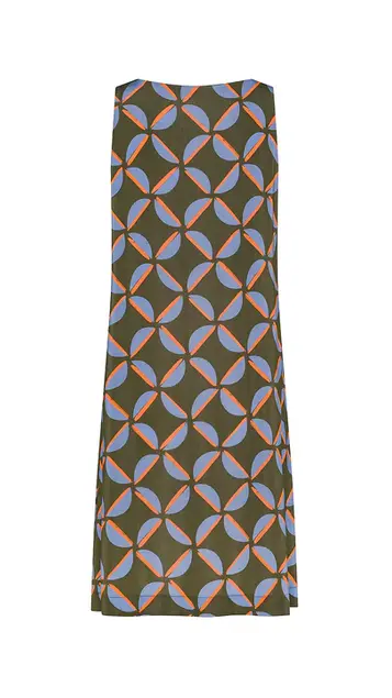 Vestido corto estampado de mujer NIU