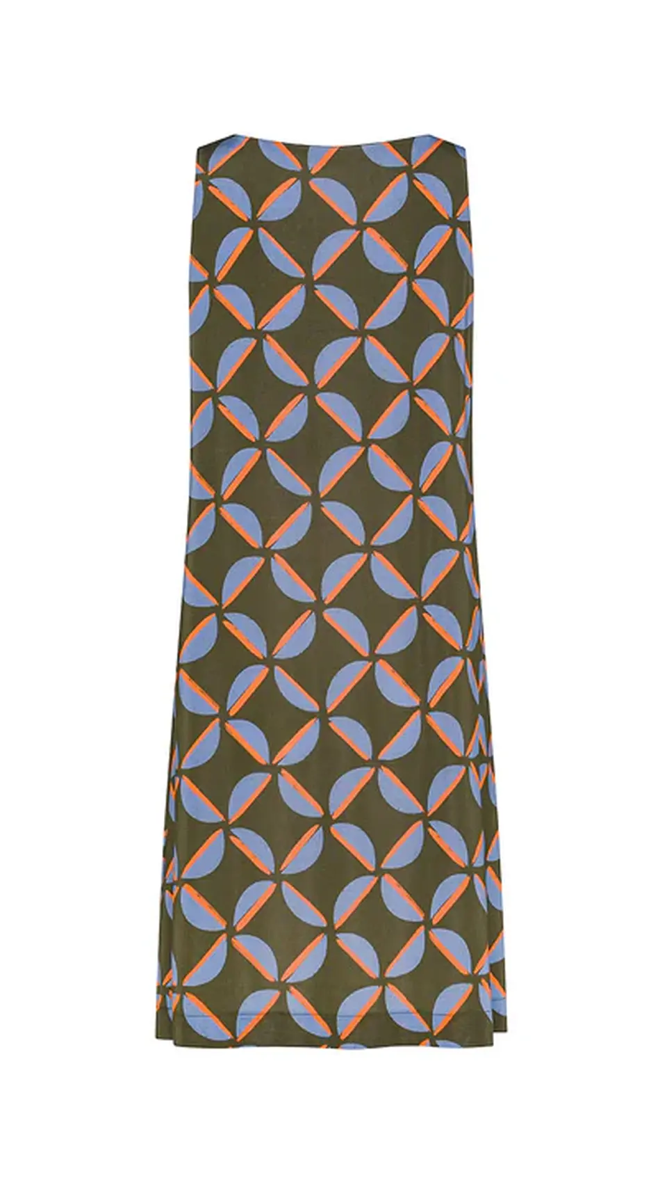 Vestido corto estampado de mujer NIU