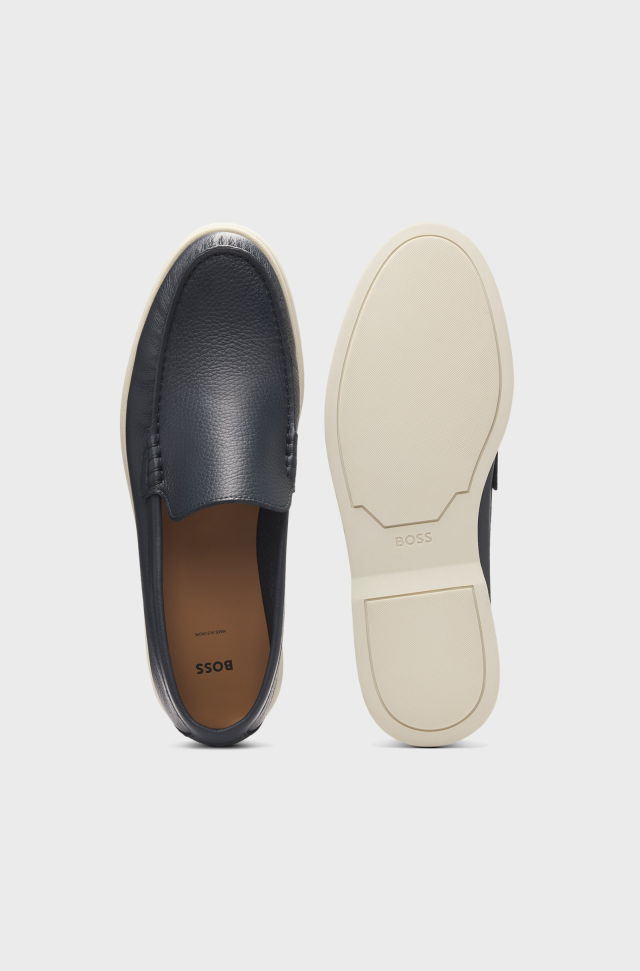 Zapato mocasín sport de hombre marca BOSS