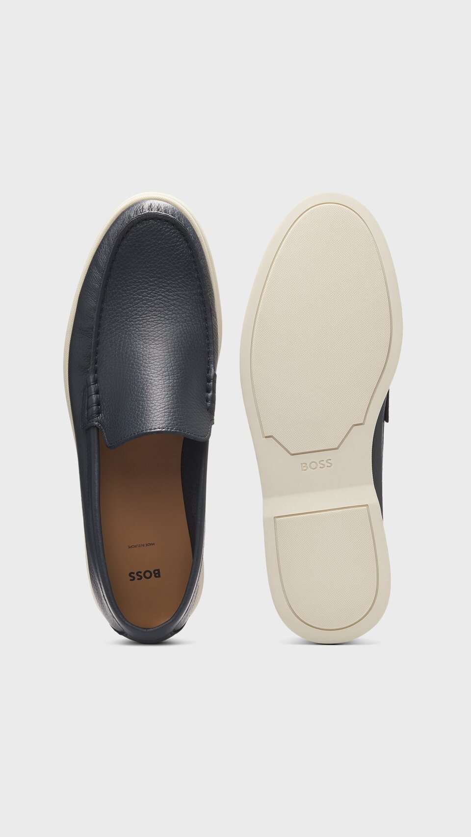 Zapato mocasín sport de hombre marca BOSS