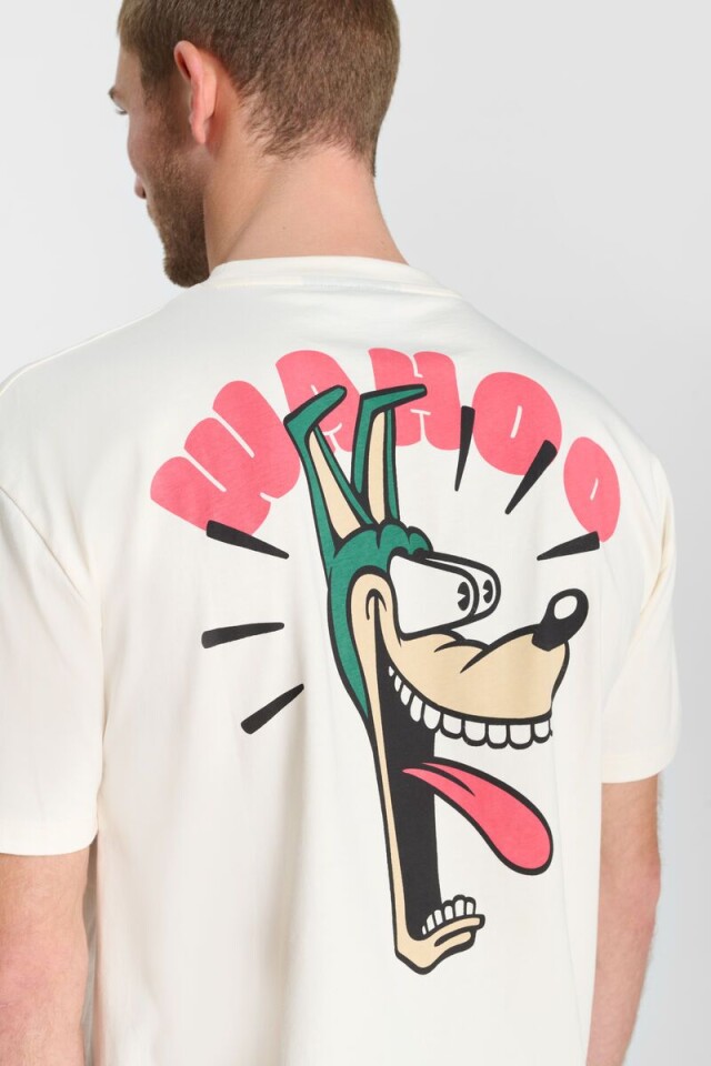Camiseta de hombre Goofy de Le Temps des Cerises