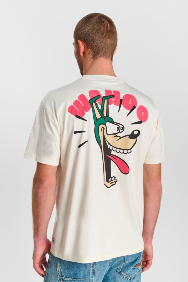 Camiseta de hombre Goofy de Le Temps des Cerises