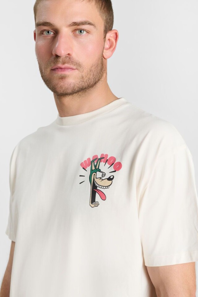 Camiseta de hombre Goofy de Le Temps des Cerises