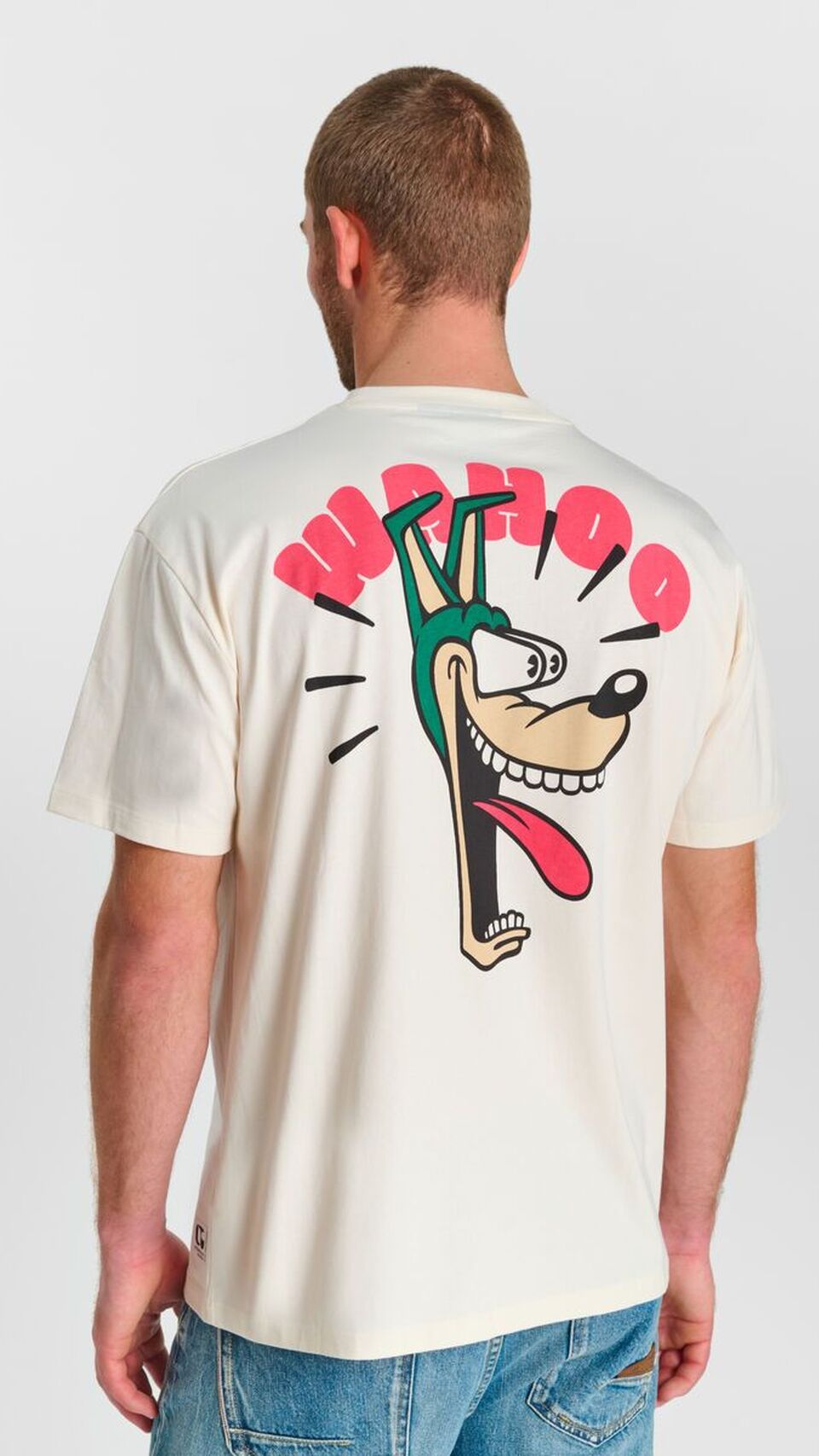 Camiseta de hombre Goofy de Le Temps des Cerises