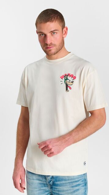 Camiseta de hombre Goofy de Le Temps des Cerises