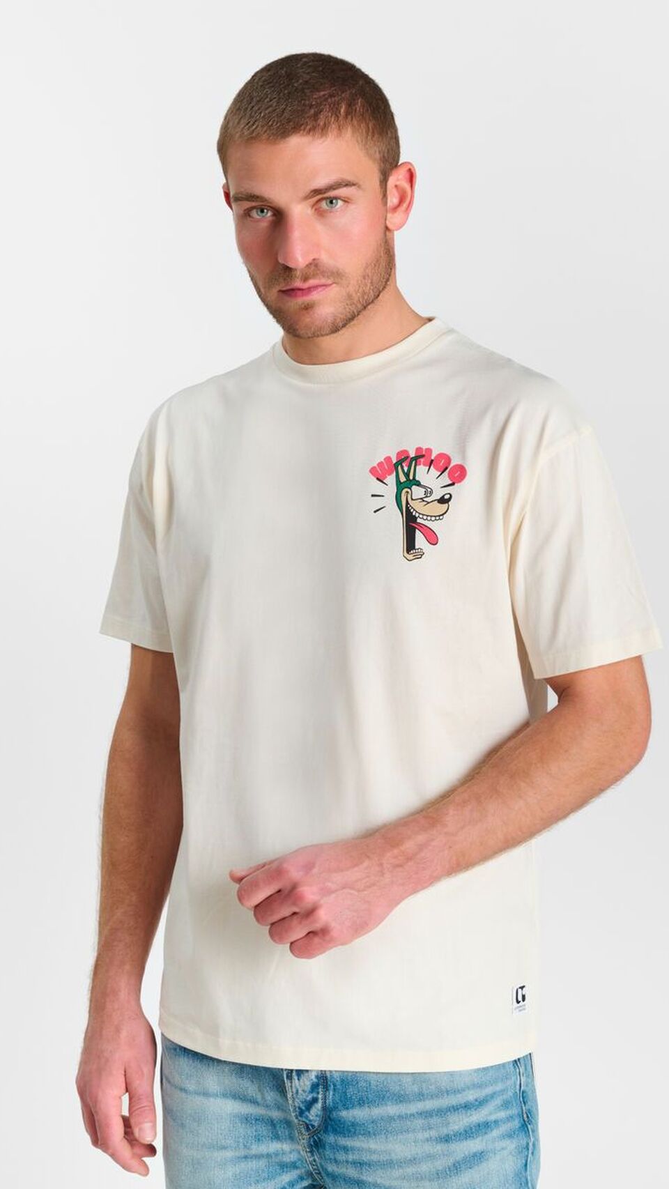 Camiseta de hombre Goofy de Le Temps des Cerises