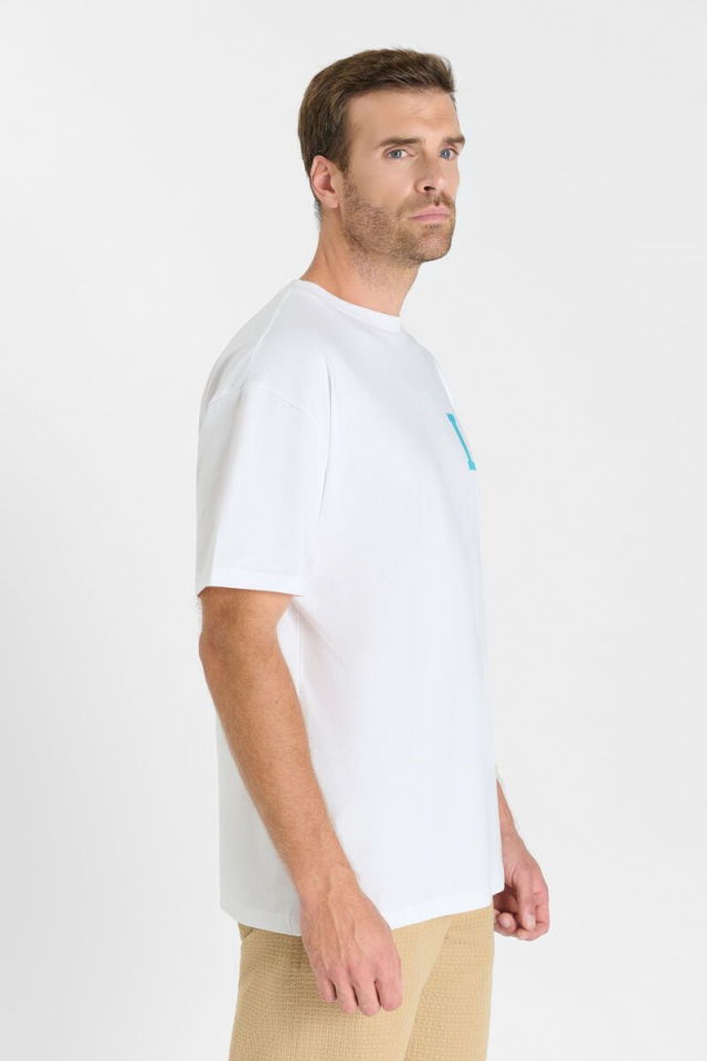 Camiseta de hombre Le Temps des Cerises con diseño de oso en la espalda