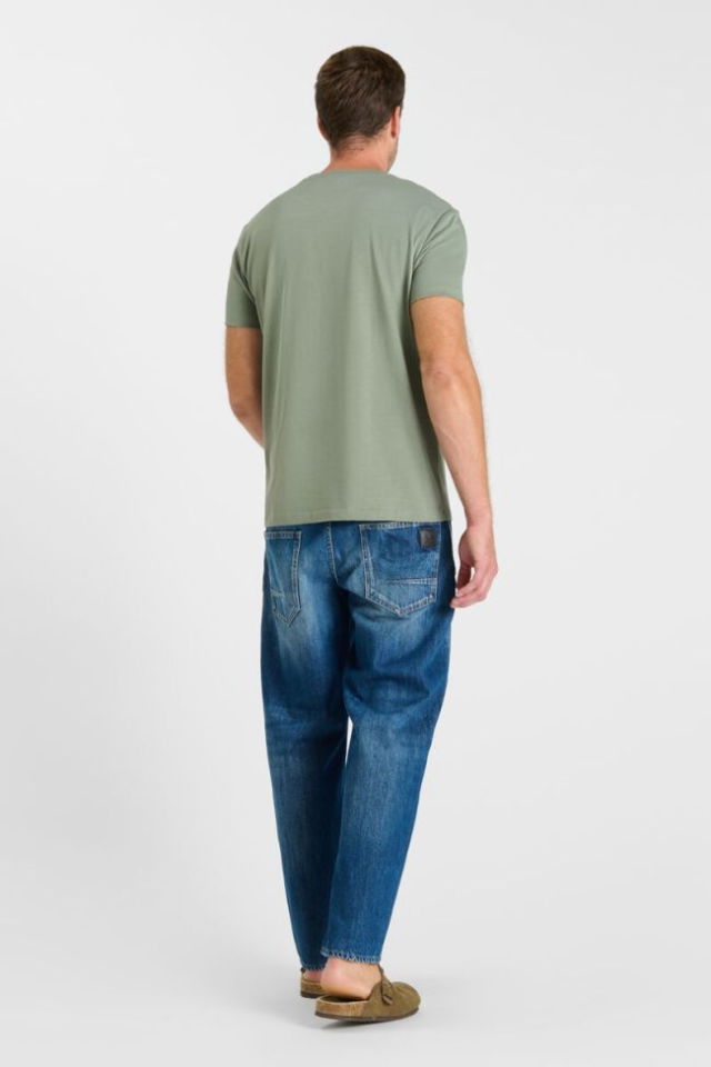 Camiseta de algodón de estilo joven Le Temps des Cerises Casc Llimones