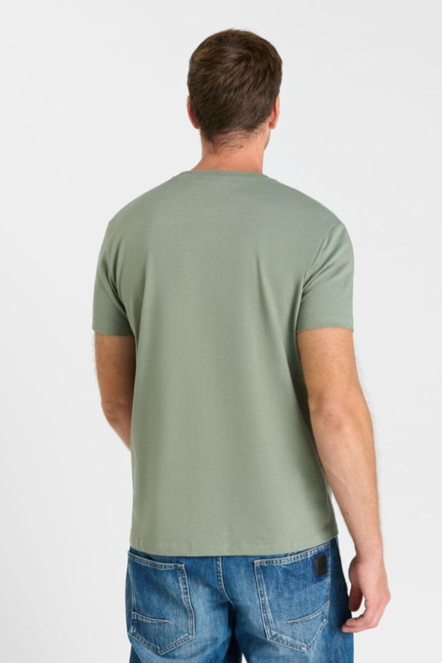 Camiseta de algodón de estilo joven Le Temps des Cerises Casc Llimones
