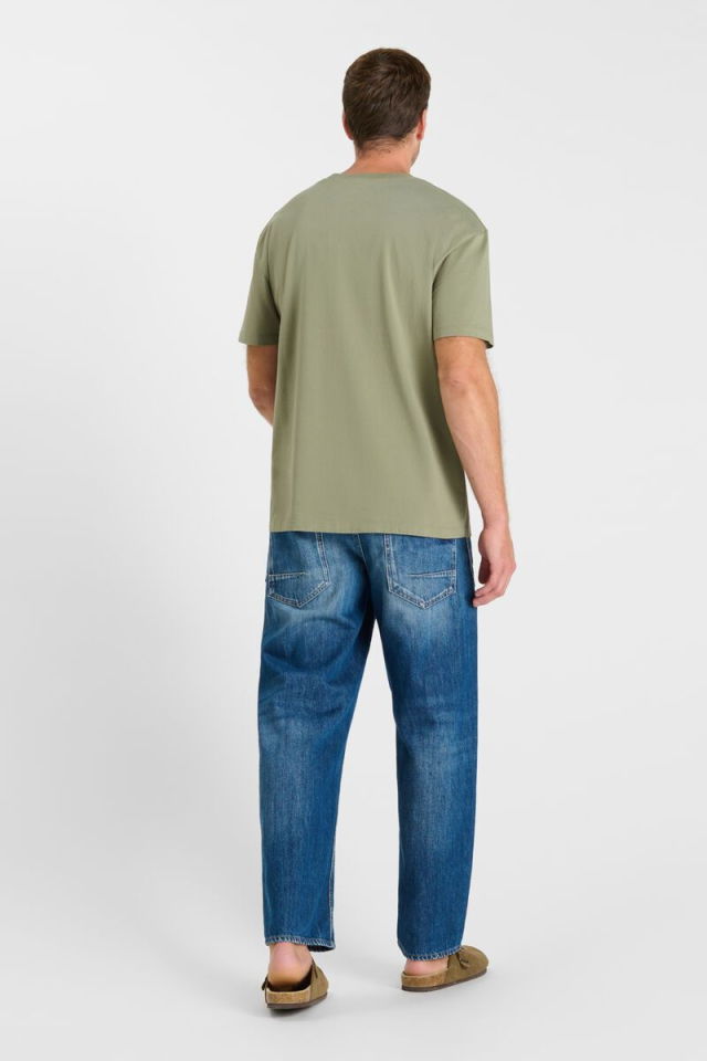 Camiseta de hombre joven Le Temps des Cerises con diseño Oso Gorra