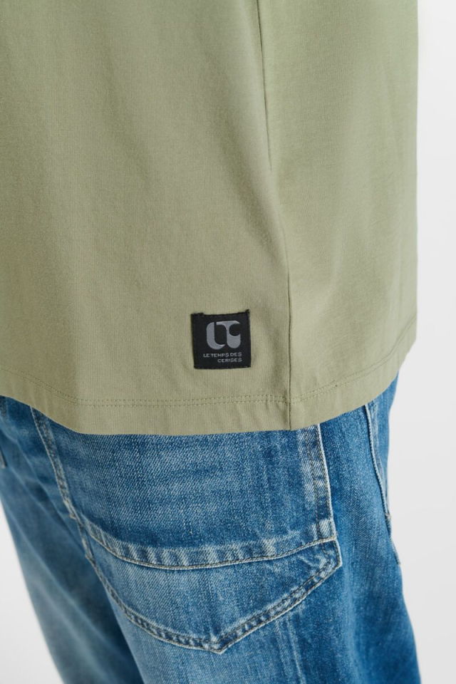 Camiseta de hombre joven Le Temps des Cerises con diseño Oso Gorra