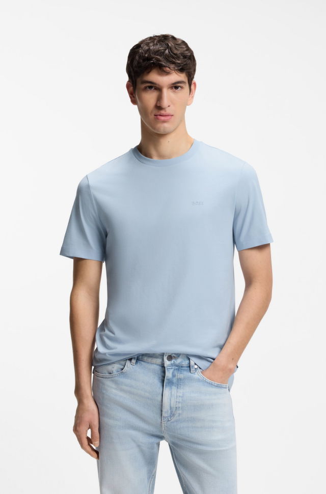 Camiseta de manga corta de estilo sport Marca BOSS