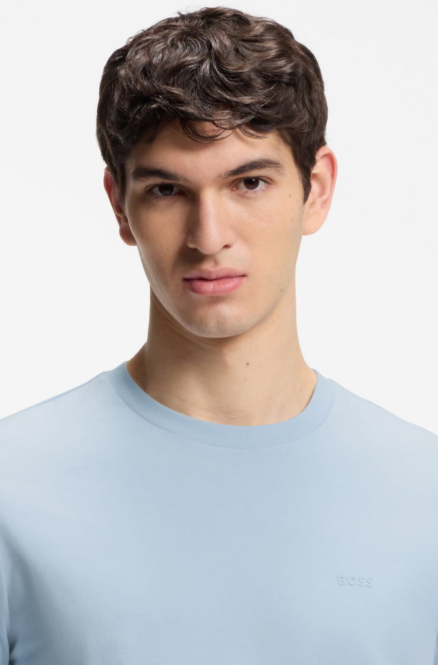 Camiseta de manga corta de estilo sport Marca BOSS