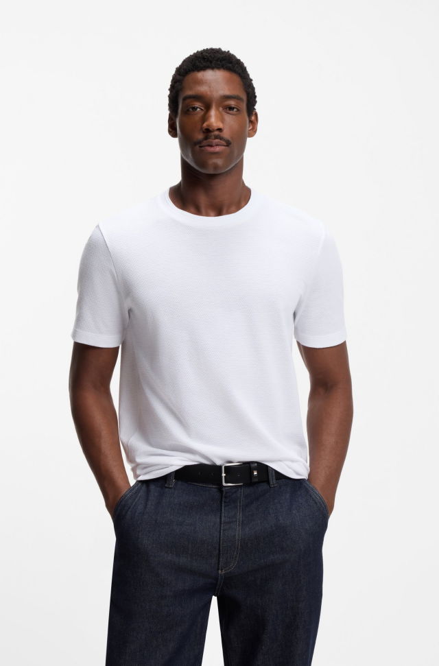 Camiseta de punto sport para hombre BOSS