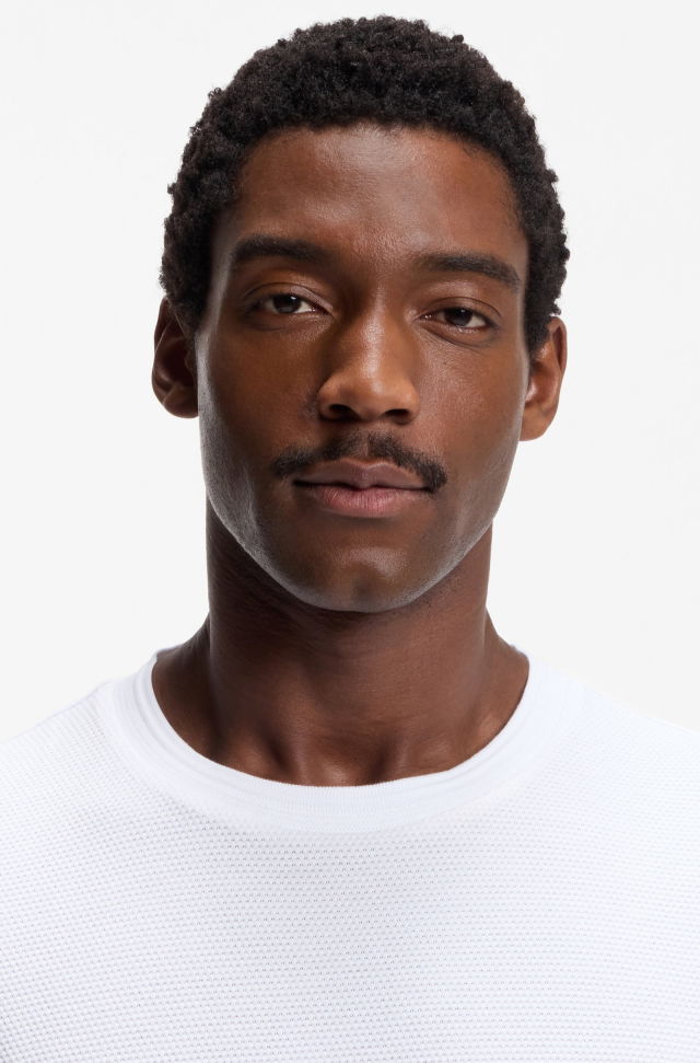 Camiseta de punto sport para hombre BOSS