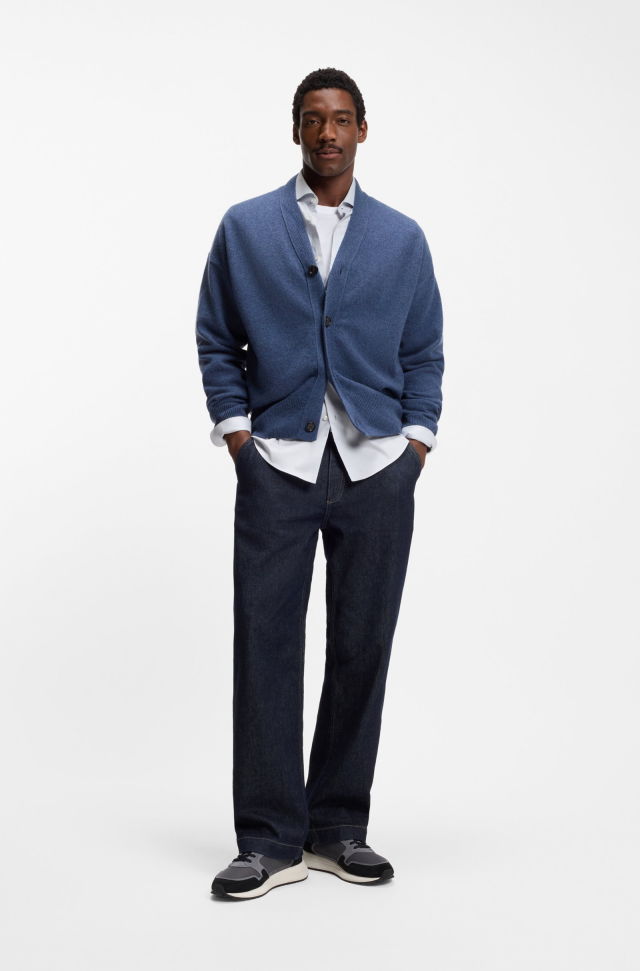 Camiseta de punto sport para hombre BOSS