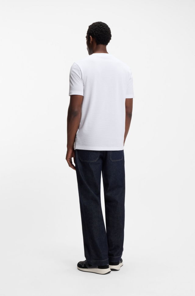 Camiseta de punto sport para hombre BOSS