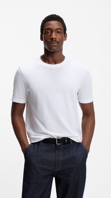 Camiseta de punto sport para hombre BOSS