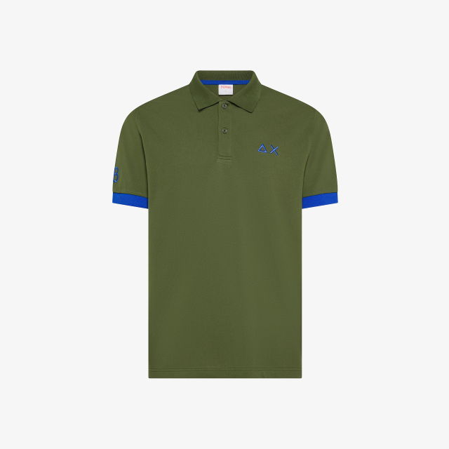 Polo de hombre Bugatti estilo sport Acabat Fluor Gran