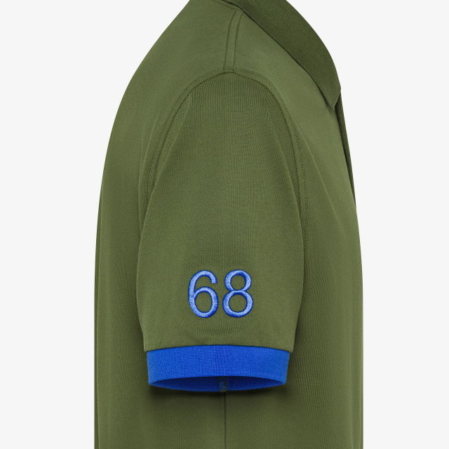 Polo de hombre Bugatti estilo sport Acabat Fluor Gran