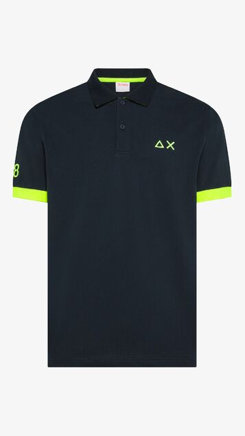 Polo de hombre Bugatti estilo sport Acabat Fluor Gran